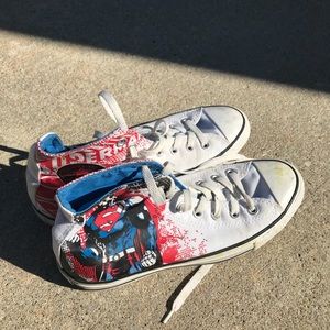 Superman Converse